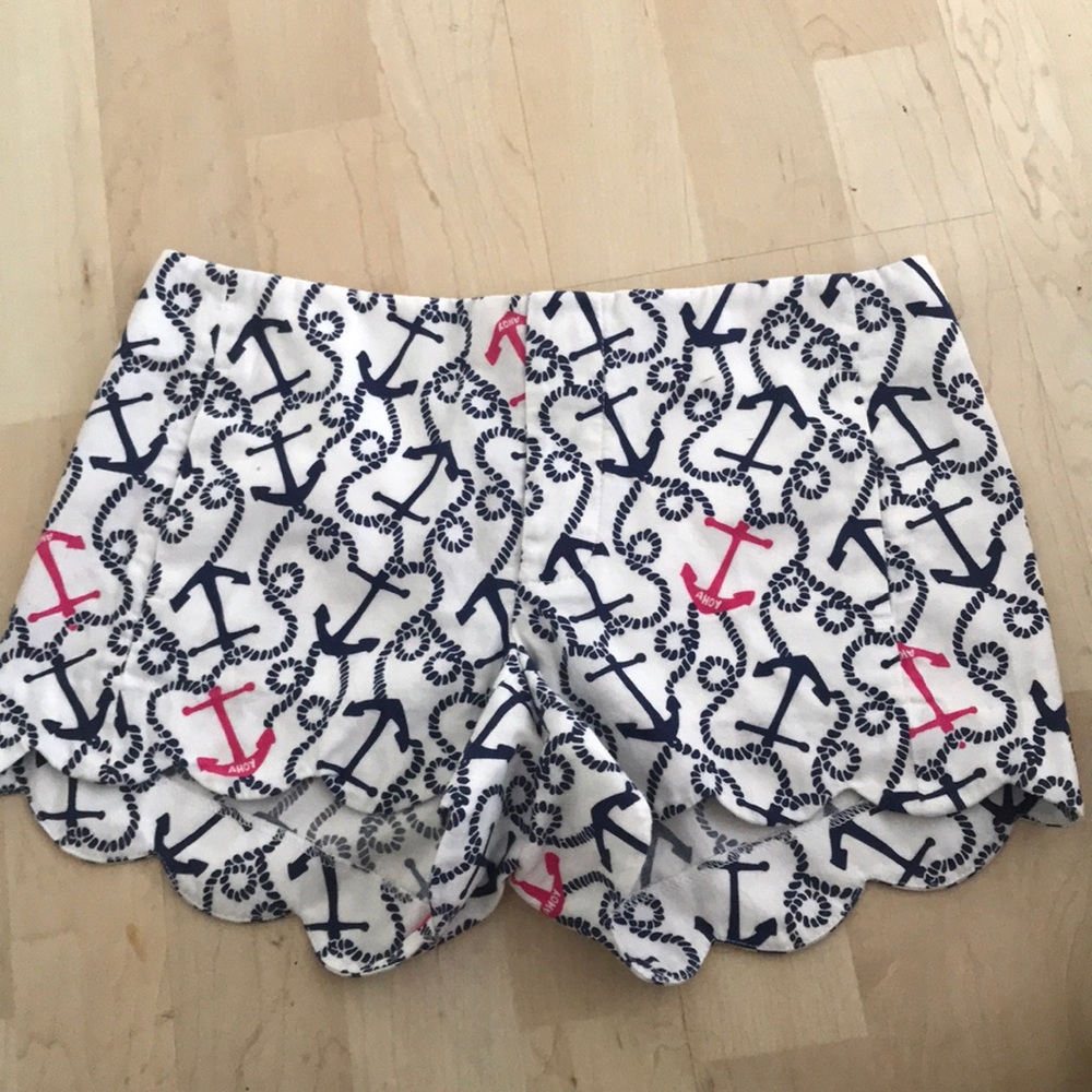 Lilly Pulitzer Anchor Shorts